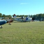 Torchport Airpark planes
